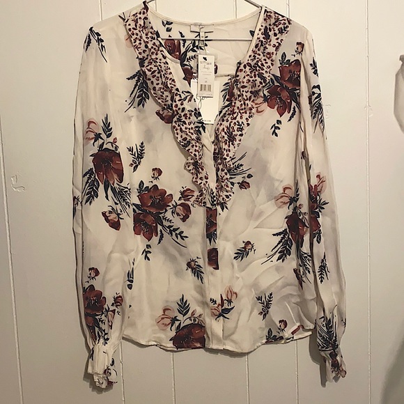 Joie Jayanne Top Blouse NWT - Picture 3 of 3